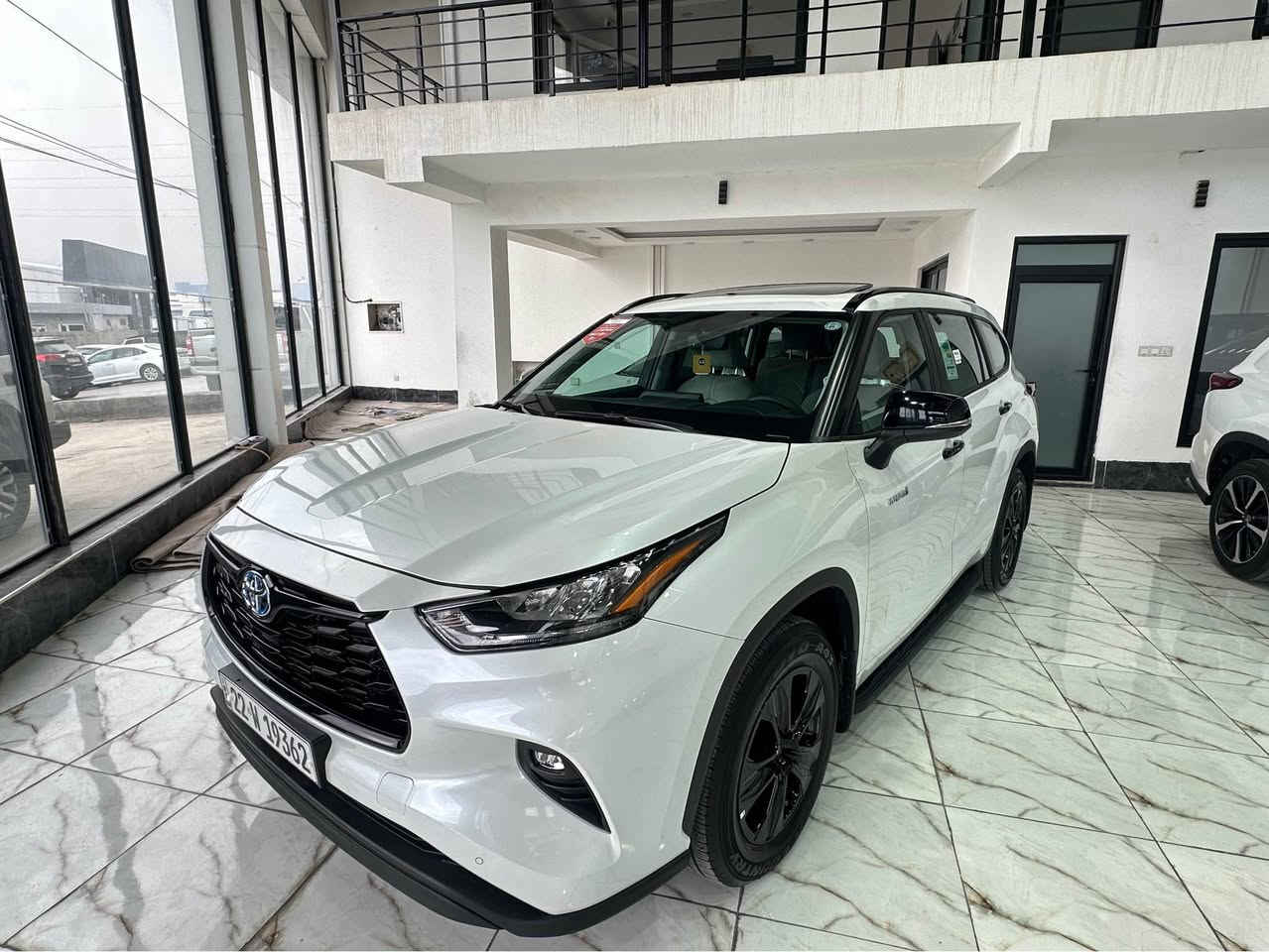 تويوتا-هايلانده ر
موديل-2024
مواصفات-فول- 
ضمان-(3)سال
كيلومتر-21000
محرك-بزين-هايبريد
0750 711 5442
0772 152 5442 أربيل, العراق
