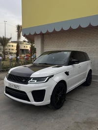 رانج روفر 2014 سبورت خليجي محدث SVR بل كامل صبغ قطع تحديث فقط كير مكين...