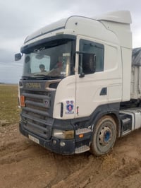 اسكانيا • موديل ٢٠٠٨ • محرك ٤٢٠