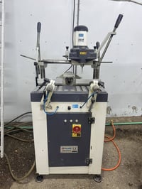 للبيع معمل pvc نوع اوزليك تركي كامل 5 قطع كتر+لحيم+فريزه+ماسكه 3 فيز ع...