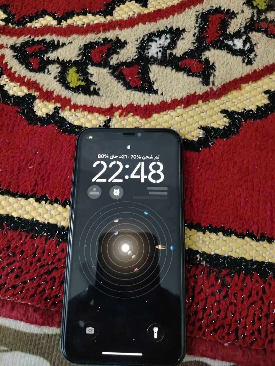 آيفون 11عادي للبيع
╔══════════════════════╗

║      للبيع 📱       ║

╠══════════════════════╣

║   آيفون 11 عادي      ║

║   ✅ مبدل شاشة       ║

║   ✅ بطارية 88%       ║

╠══════════════════════╣

║   للاستفسار:  📞        ║

║   ***********         ║

╠══════════════════════╣

║  📍 العنوان: بغداد مشتل ║ سعر 300وبي مجال 

╚══════════════════════╝
