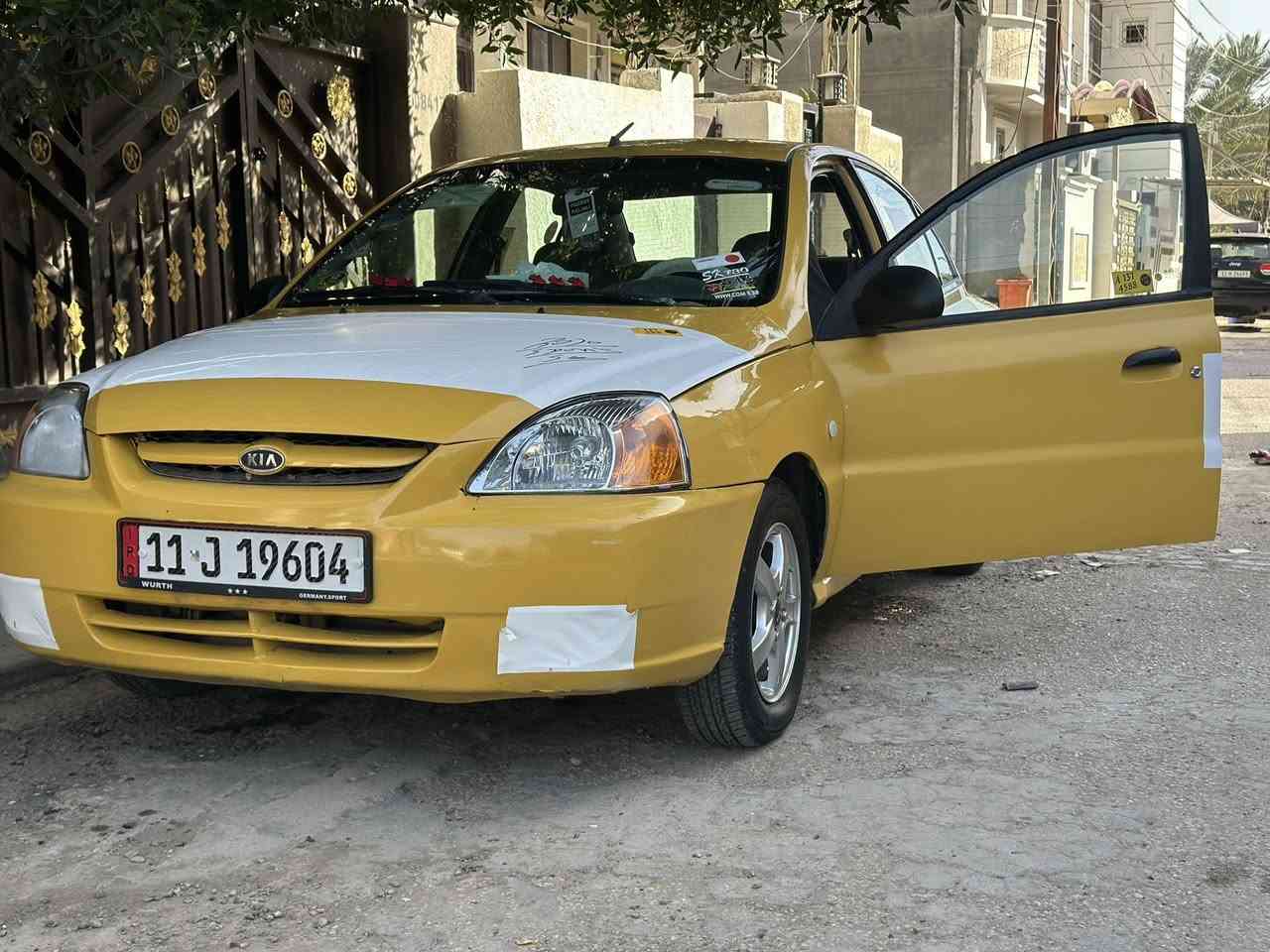 يالله
السلام عليكم رمضان كريم

  للبيع كيا ريو 2010 الشركه العامه بلاديه صفره مصبوغه حزام جماليه سياره جاهزه مناقصها شي كير محرك مكفولات تخم تاير تخم ويل كب صدر امامي خلفي كهربائيات كلها جاهزه تحويل مباشر 
معروضه ب(47) وبيها مجال العنوان (بغداد الدوره)

***********
