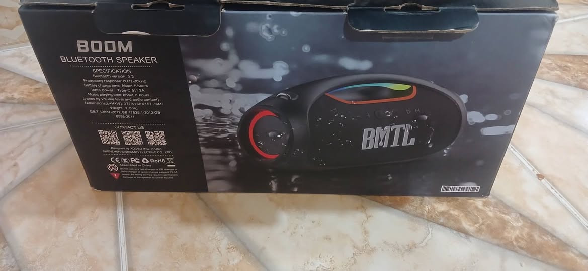 للبیع سبیکر مارکة BMTL  سعر 120الف   100واط


**إذا كنت صاحب هذا الإعلان وتريد حذفه لأي سبب، رجاءا أرسل رسالة إلى الدعم الفني**