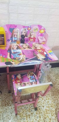 غرفة بنات • مكتب وكرسي • طقم كامل