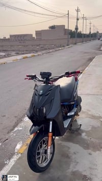 البيع دراجه كله بلديه ما بيه اي شي تجاري الدراجه كفاله عامه الرقم 0772...