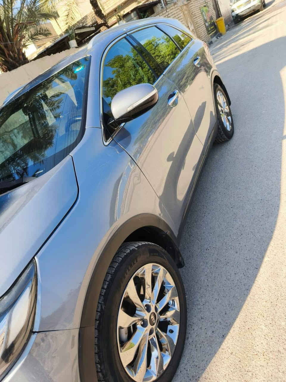 يالله سلام عليكم سورنتو أمريكي 2019 تخم تاير جديد محرك ٤ سلندر حادث خشم البجم حادث خفيف  كلش السعر ١٧٤ بيه مجال بسمي السياره مكاني بغداد ***********     اسيا ***********
