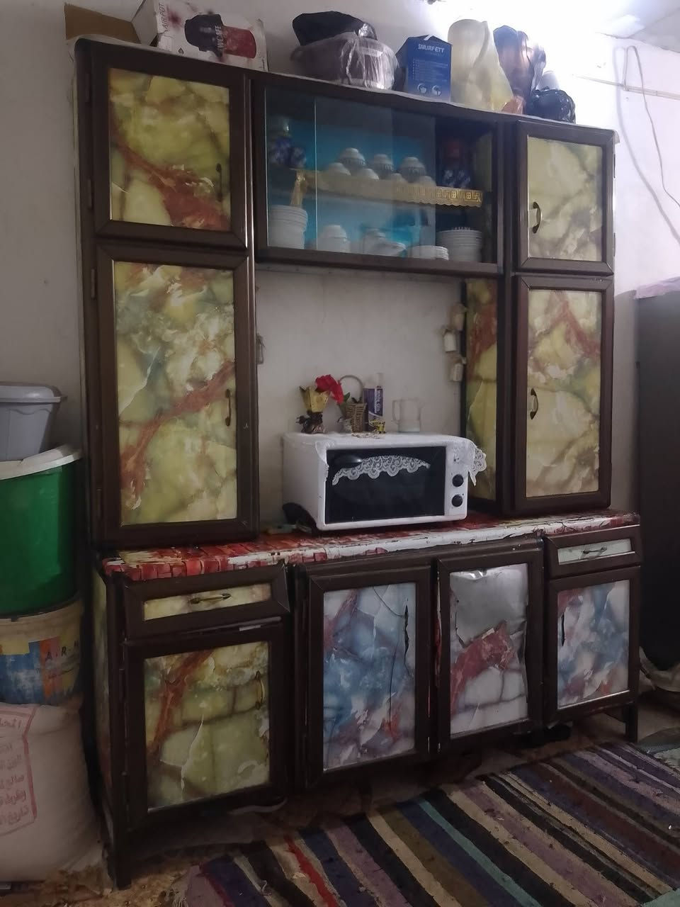 سلام عليكم كاونتر البيع مستعمل يتعلك السعر 200بي مجال الاسفسار وتوصل على رقم ‏‪***********‬‏
