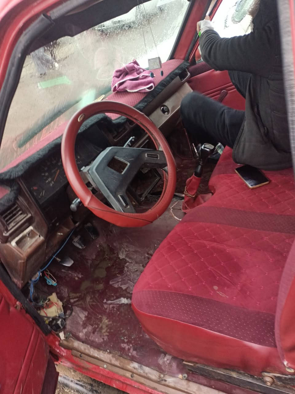 السلام عليكم شباب بيكم موديل 85 للبيع شرط التحويل وهزه جديد تخم تايات الرقم واسط
***********
***********
