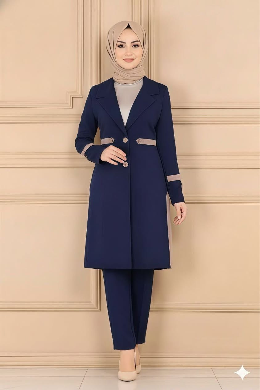 إطلالات تجمع بين الرقي والراحة +*
أربع ألوان، نفس الفخامة ونفس الستايل الراقي!
ل تصميم طويل يناسب المحجبات
قصة عملية للدوام والمشاوير
تنسيق جاهز بدون تفكير
قماش دبل إيطالي درجة أولى مبطن شتائي فاخر ومناسب للأجواء الباردة
القياسات المتوفرة: من 42 إلى 52
الألوان المتوفرة:
🖤أسود
💙كحلي
🤎بني
❤️ماروني
انستا ماسنجر واتساب الاستفسار ***********
