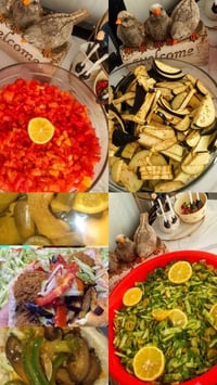 فلافل • برگر • توصيل