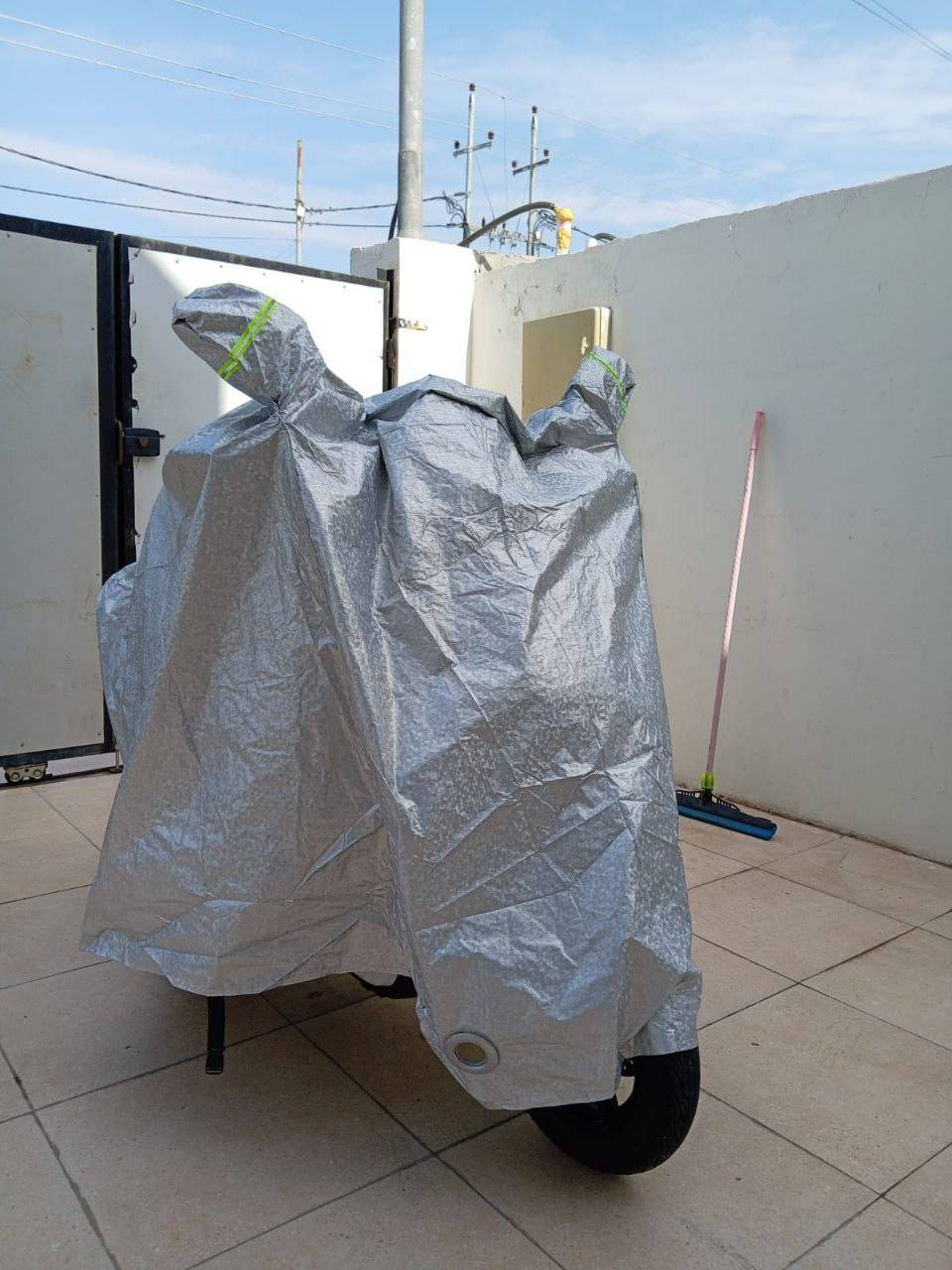 🚲 دراجة شحن الفضائي N95c للبيع او مراوس
🔋 (الملف): 2000 واط
⚡ السرعة: 99 (الحقيقي 75–80)
🛣️ الممشى: يوصل إلى 45 كم
🔋 البطاريات: 6 بطاريات كبار
✨ الحالة:
الدراجة جديدة وما بيها أي شي
مستخدمة شهرين فقط
الكفرات والمرايات بعدها جديدة من المعرض
🧰 المواصفات الإضافية:
🔌 منفذ شحن
↩️ نظام رجوع للخلف
🔐 نظام حماية من السرقة
💰 السعر: 800 ألف قفل
📞 رقم الاتصال:
***********
