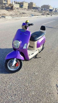 دراجة بوليس • كاملة ونظيفة • كربلاء حي القدس