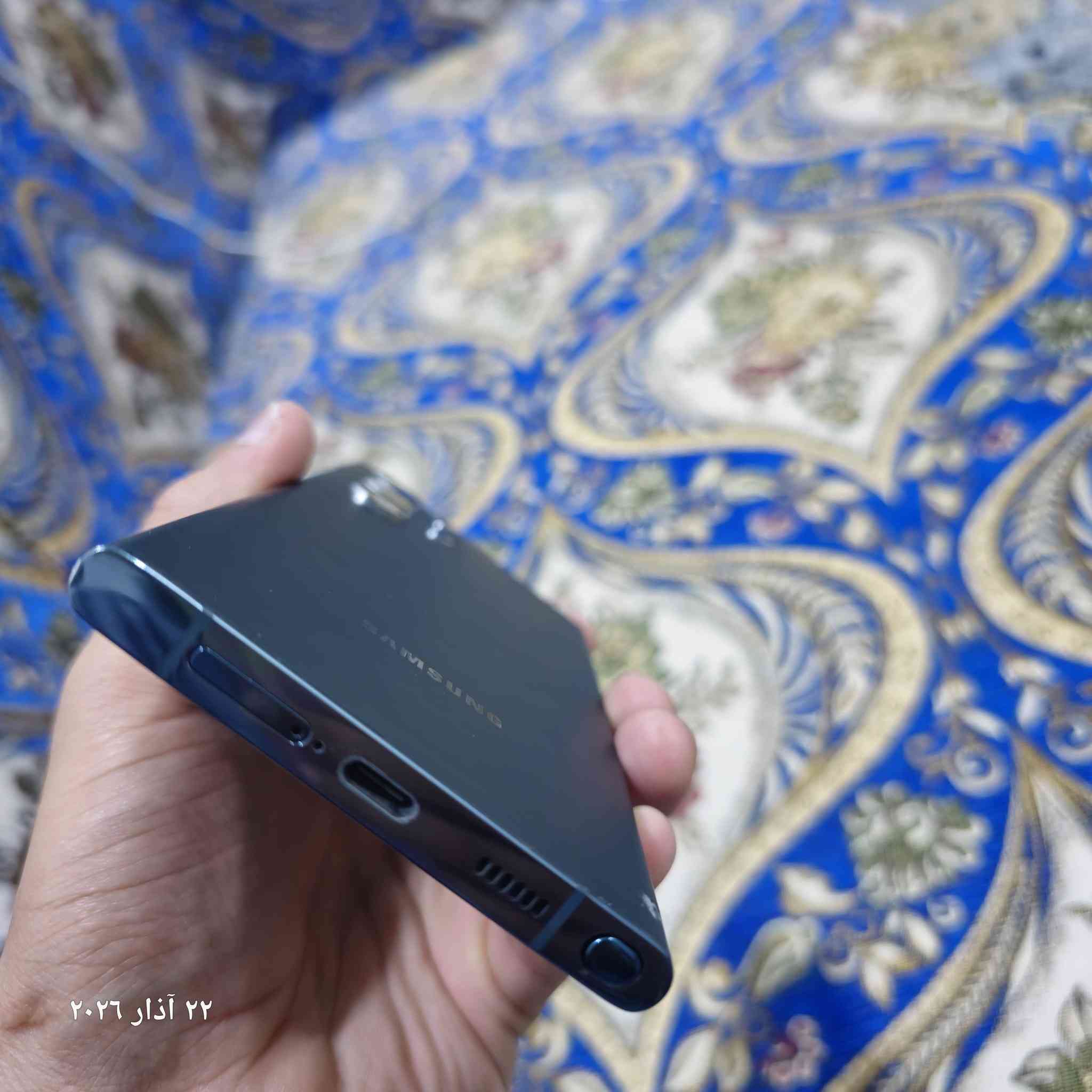 سامسونك s22 الترا 5G شريحتين ذاكرة 512
الجهاز نظيف جدا بيه فطر بسيط بالظهر ما مأثر على الجهاز
 الجهاز نسخة رسمية اصلي لا مفتوح ولا مصلح ولا مبدل بيه شي نهائيا شريحتين ذاكرة 512 والرام 12 
بدون ملحقات فقط كفر حماية
ملاحظة الجهاز أمريكي 5G النسخة الرسمية يدعم اللغة العربية مو مال بالة ابو الشريحة الوحدة
السعر 650 الف 
عنواني البصرة 
***********
