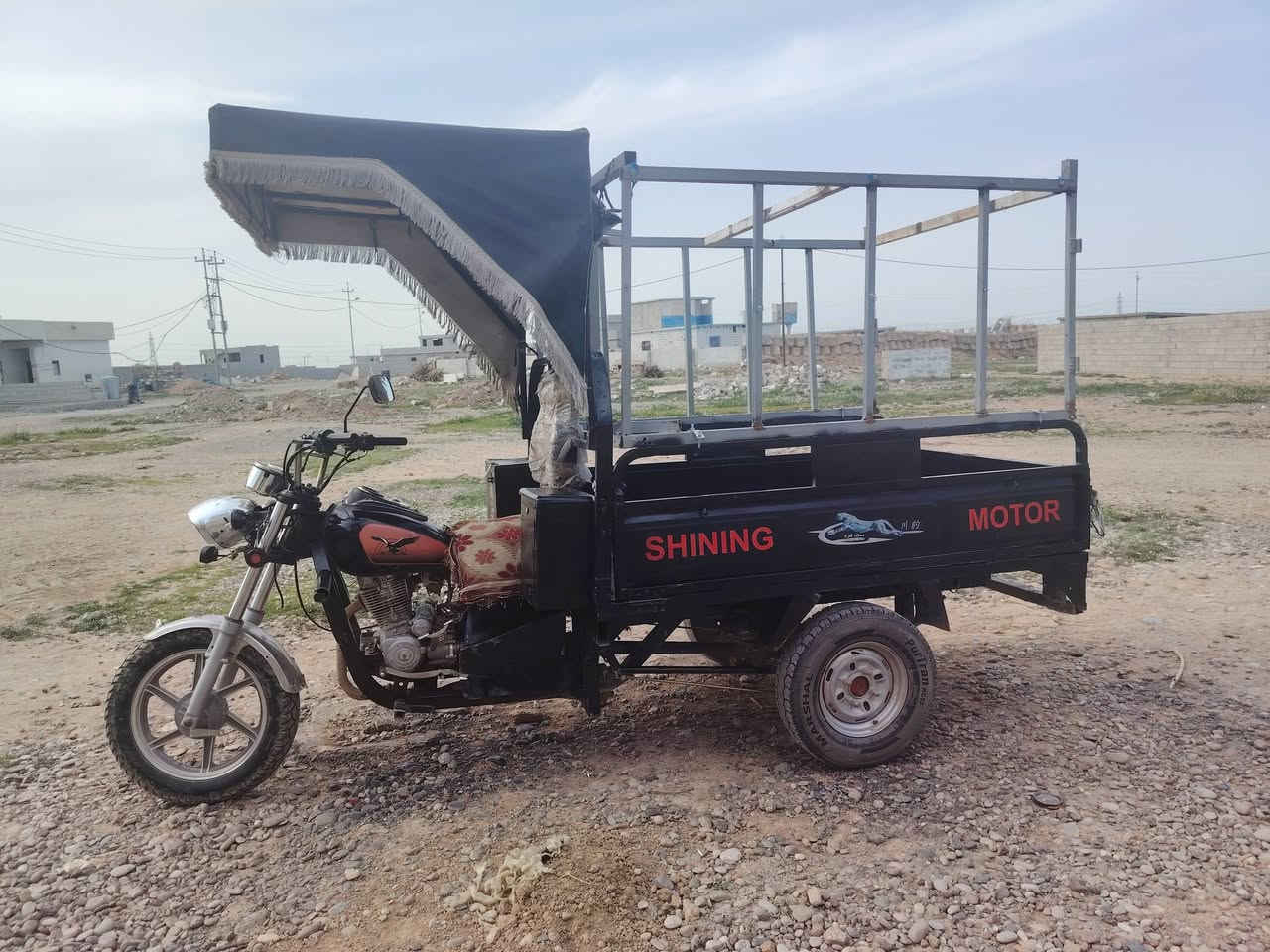 للبيع ستوته موديل 2015 محرك ركبه شاصي  اكسل شرط كهربائيات شغاله نكره سلف تاير امامي جديد السعر 750 مكاني الحويجة ناحية العباسي ***********
