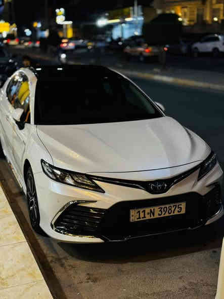 السلام عليكم 
كامري 2023 كفاله عامه 
ماشيه 35 الف 
رقم بغداد ب اسمي  مداور ثاني يوم 
فول موصفات
⬇️⬇️⬇️ 
دواخل اسود جلد بل الكامل 
شاشة
بنرواما 
عدادات دجيتل
داتا شو 
بك لايت ليزري 
وبعد هواي موصفات 

للأستفسار (***********
