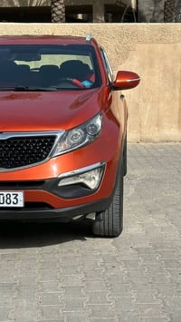 سياره سبورتج خليجي موديل 2015خليجي سياره نضيفه جاهزه  مكينه وكير مكفول...