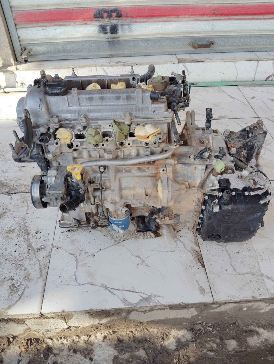 للبيع مكينه  1600امريكيي جي دي  اي كيه ريو 13 مكينه شرط شغاله  بيه تبخير  الكير مكفول مكاني بابل السعر مكينه وكير 600قفل ***********
