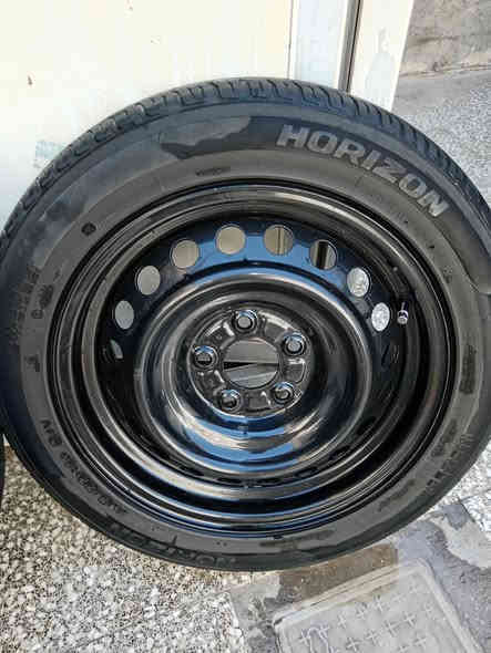 تخم ويل حديد مصبوغ حراري ابو الشذره حجم 16 مع اطارات صار شهر من شديتهن مكاني الرميثه السعر 250
الشراي يتصل ***********
