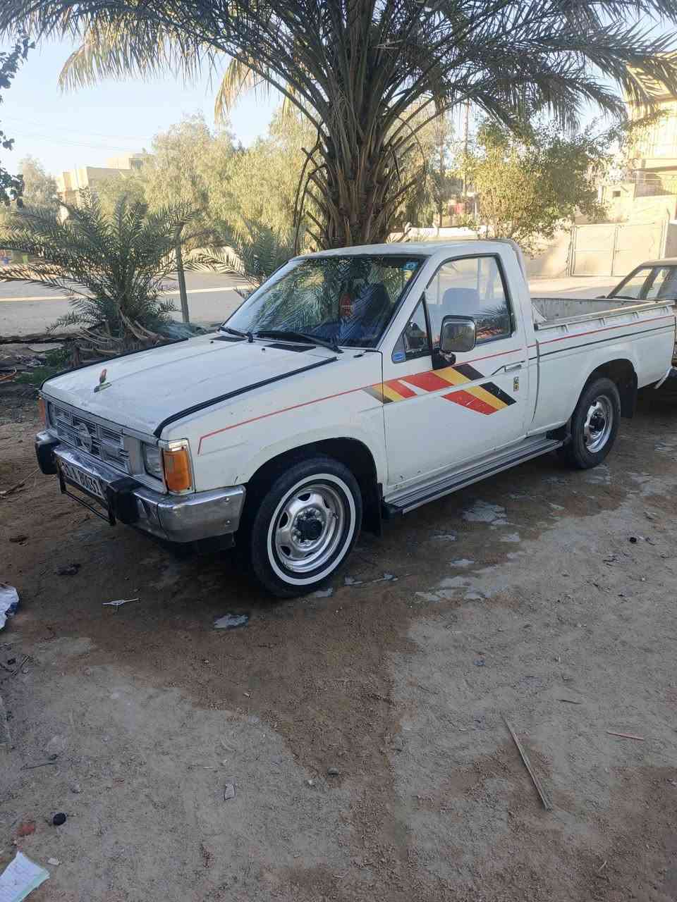 إسلام عليكم
نيسان للبيع مديل 1988مكفوله كفاله عامه ما عده البدي بي صبغ مكينه وكير وكسن عله شرط تايرات جدد كهربائيات عله شرط رقم بغداد دولي امداور ثاني يوم بسمي سعر 45وبيها مجال مكان سياره نجف الاشرف رقم ***********
