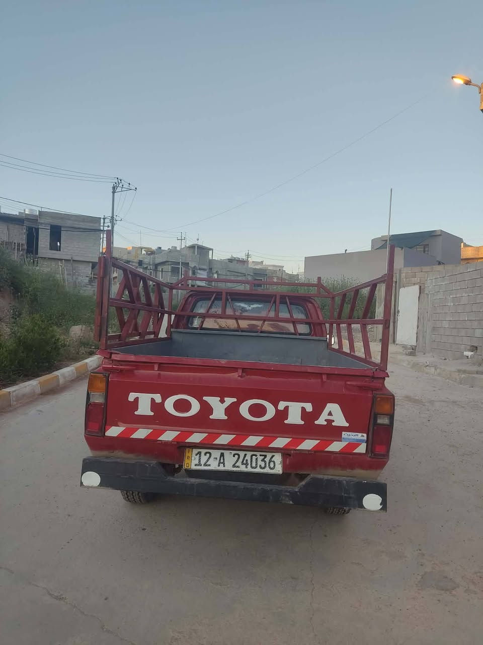السلام عليكم هذا البيكم للبيع ماكينه جير اكسل شاصي شرط  ماكينه جديد رقم نينوى شرطه التحويل سياره جاهز تواير جديد الجده ديسكات مو باز رقم موبايلي موجود اذا مو شراي لا تتصل علي سعره 38 ورقه وشي قليل بمجال على شراي مكاني تلعفر ***********
