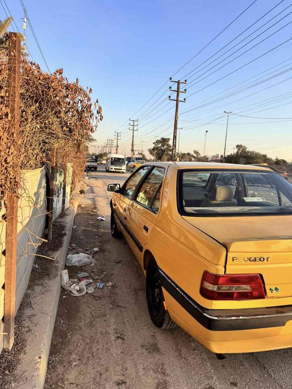 بيجو اكد 2016 دشبول عالي رقم بغداد دولي الانكليزي تحويل مباشر مصفره هيئه وغرامه السياره جاهزه بيه تبديل بنيد وشويه صبغ بجاملغ  سعرها 45 وبيها مجال لطيبين مكاني بغدادالزعفرانيه ***********
