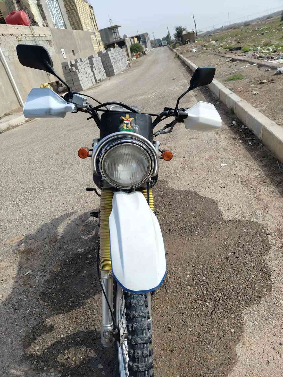 دراجه ياباني تجبل حجم 250 السعر 15 وبيها مجال *********** ميسان علي الغربي
