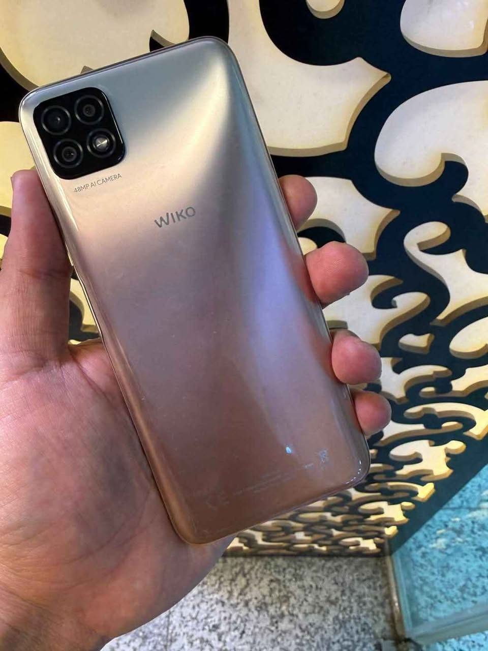 الجهاز  القوي بيه ضمان ياخذه ابد منيدم من
Wiko t3
شرط ياخذه ابد منيدم 
شاشه بدقه +fHD 
مكبرات صوت بسعه 68 DB
كاميرا AL ثلاثيه 48 ميكا بكسا 
ذاكره 128 مع رام 6 
ومعالج قوي الألعاب والاداء  MT6765 يعتبر هذا معالج في الألعاب القويه 40, فريم 
السعر 125 مع توصيل 
العنوان 
بغداد زيونه الربيعي مقابل مول دريم ستي 
جمله ومفرد 
***********
البسمله ترحب بكم بغداد, العراق
