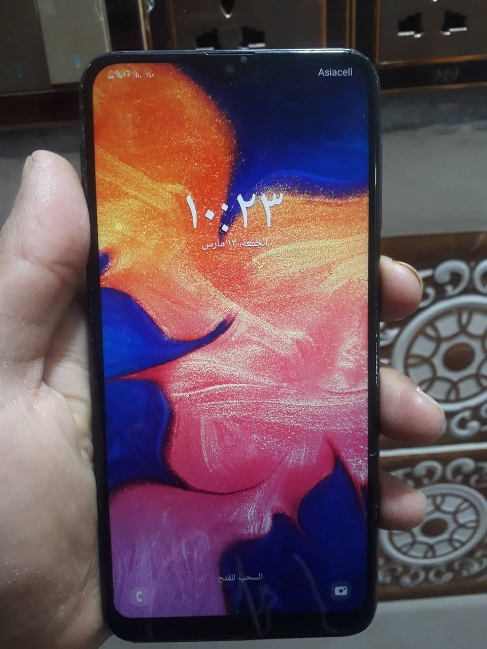 السلام عليكم موبايل للبيع اسمة  سامسونك A10 الجهاز نضيف كلش شغال الذاكرتة 32 السعر 60 آلاف وبي مجال قليل ليشتري يجيني خاص يخابرني علة رقمي  واتساب  اني مكاني بغداد حي ور منطقة حي الكوفة
***********
