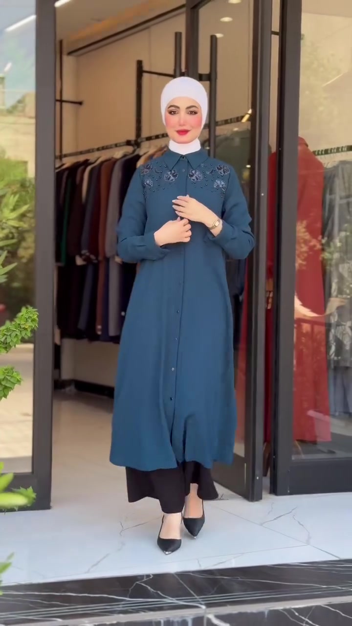( أزياء ياقوته ) الأناقه والتميز 
📍العنوان :
: بغداد العطيفيه تقاطع براثا 
يفتح البوتيك ساعه 11 ص _ 11 م 
كولكشن العيد 
تونك موديل جديد راقي
قياس , 42, 44, 46, 48, 50 , 52
طوله 120 cm
ماركه تركيه راقيه 
للحجز والاستفسار على الرقم ***********
#fypシ #fypage #اكسبلور
