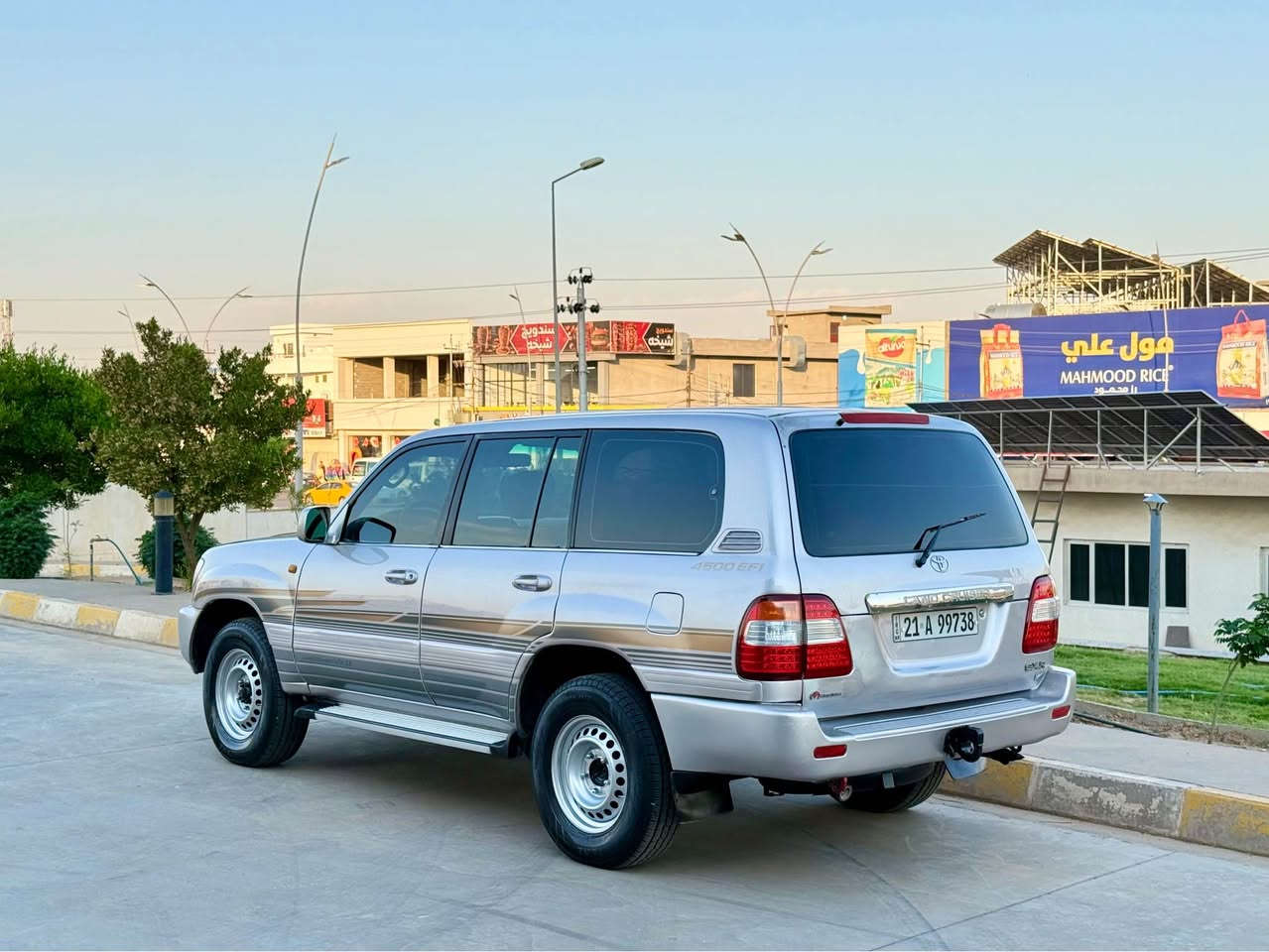 تيوتا لاندكروز موديل  2002  ( کیر عادي )

تحويل حور  سنوية رقم كلهم جديد
شرط تحويل و وكالة

سعرا  128 مجال قليل
مكان كركوك داخل المدينة

سيارة ٣ قطع صبغ و باب بس كلير  بدون  تبديل كلهم بشرط بدون دواخل

 محرك  6 سلندر بدون صوت  بدون بخار بدن صرف كلهم بشرط

مواصفات  3 ربع ( كير عادي ) 

كورك  ***********
اسيا  *********** كركوك, العراق
