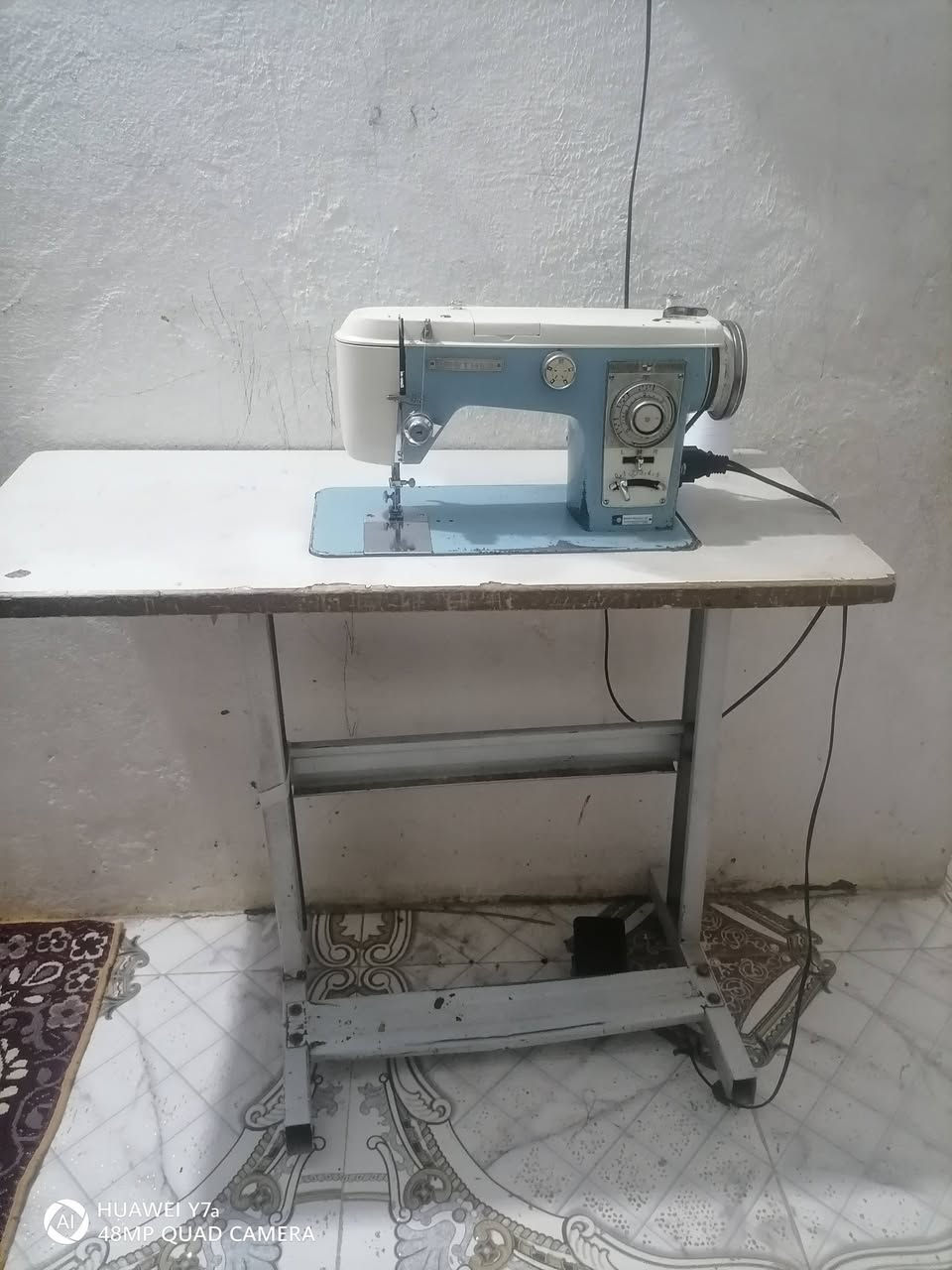 مكينه برذر منزلي خياطه و اوفر وبيت دگمه تشتغل
السعر 150 بيها مجال بسيط 
العنوان الكوت اليوسفيه


**إذا كنت صاحب هذا الإعلان وتريد حذفه لأي سبب، رجاءا أرسل رسالة إلى الدعم الفني**