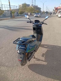 دراجه وبامه للبيع أو مراوسه حسب القناعه بطاريات 5دبل مسطرا دراجه شخط م...