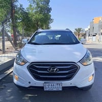 توسان خليجي موديل 2013بي مكانات صبغ ابيع حزام  اثر شخوط السياره جديده ...