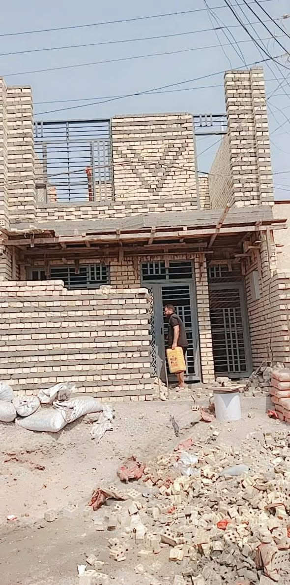 السلام عليكم
يوجد خلفات جص +بورك +سمنت

يوجد خلفات بناء طابوق + بلوك

بغداد الكرخ *********** واتساب
