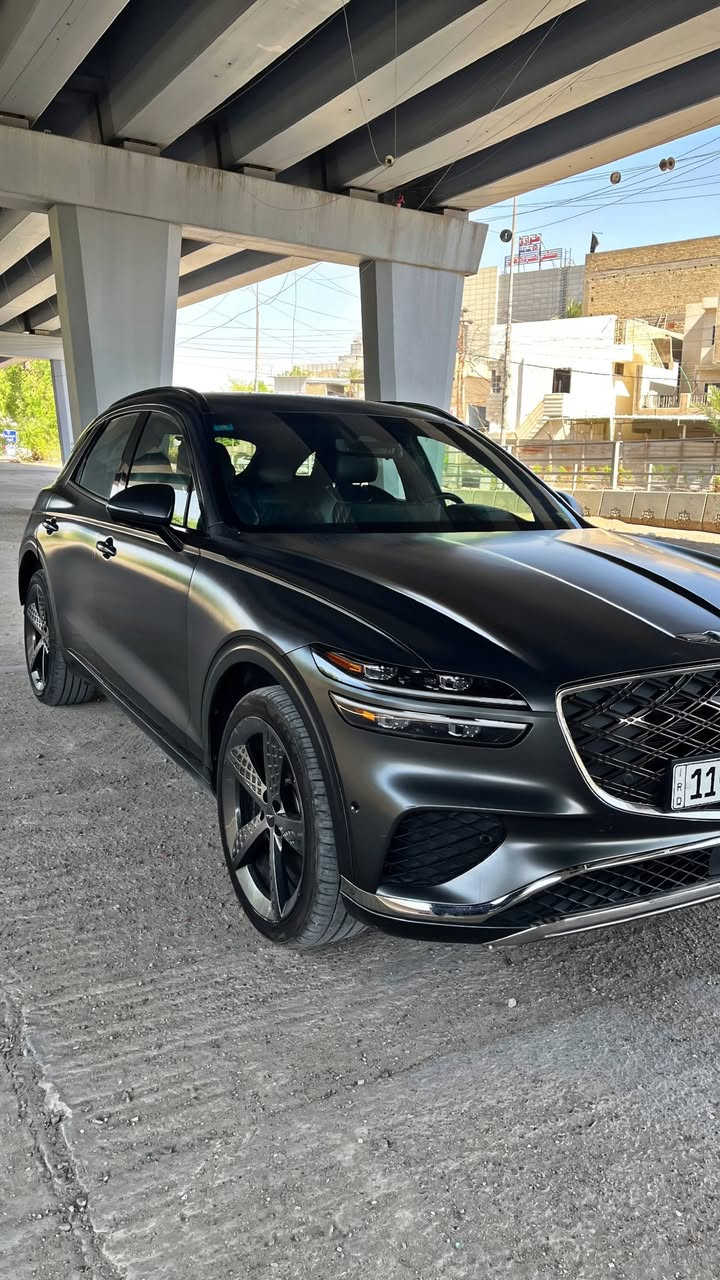 جينسس GV70 موديل 2023 محرك 6 سلندر 3.5 تون تيربو TwinTurbo
الفئة سبورت برستيج اعلى فئة للاخير (Sport Prestige)
اللون رمادي طافي (اصلي مو تغليف)
رقم بغداد الانگليزي بأسمي
العداد 19 الف كيلومتر وليس مايل

صورة الحادث مرفقة.. جاملغ خلفي عكس السايق وضرر بالبوب بنفس الجهة متبدلات (جميع الايرباكات سليمة)

بالنسبة للمواصفات متخلص وكاملة للاخير.. وال 6 سلندر سبورت برستيج لا تُقارن ويه غير فئات

بالنسبة للادامة والاضافات:
1- السيارة ماشيه 5 الاف كيلو فقط بالعراق على بانزين سوبر ودهن اصلي
2- بروفايلات الشاشة مفتوحة + بصمة الاصبع فعالة + نظام الشاشة محدث اخر اصدار بتاريخ 2026/5
3- ادامة لمنظومة البانزين والاحتراق بمنتجات Lucas الامريكية
4- فلتر التبريد جديد وكالة
5- فلاتر الشوتة (عدد 2) جديدة وكالة
6- الباتري جديد وكالة
7- كامرة داش كام 4K امامي وخلفي مربوطة وكاملة وياها رام 128GB
8- اكسسوارات اضافية

السعر 315 ورقة مجالها شي بسيط
المكان بغداد الكرخ للاستفسار اكثر مراسلة واتساب *********** او على الخاص
