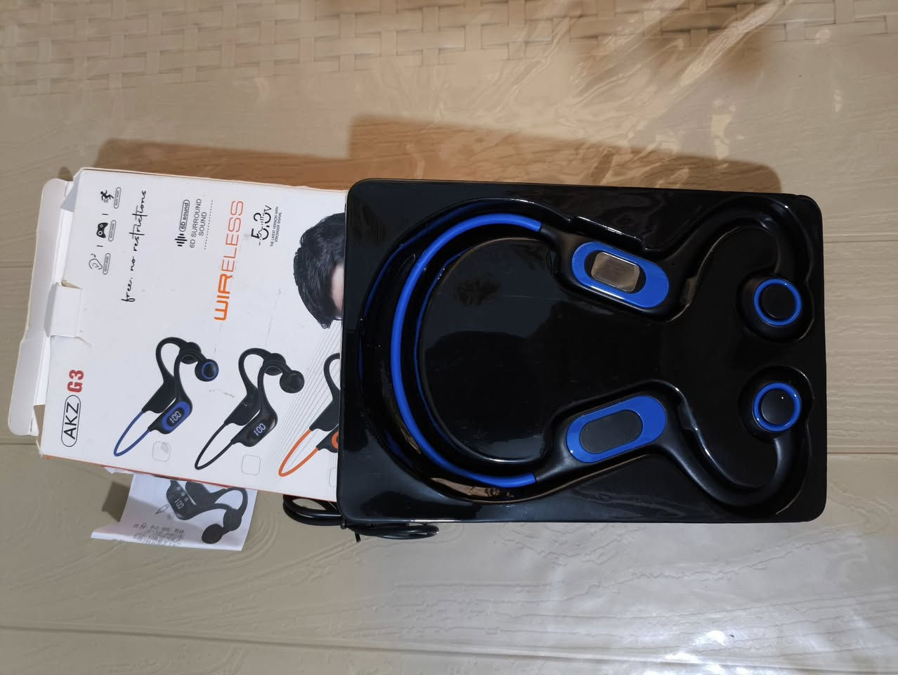 سماعات رياضية مميزة ثابتة عند ممارسة الرياضة والركض شحن تايب سي تحتوي على توسعة ميموري بلوتوث 5.3 سريعة الاتصال شاشة لعرض نسبة الشحن خاصية السماع الثنائي من خلال تقنية التوصيل العظمي شحن عن طريق كيبل مغناطيس السعر ١٥ الف


**إذا كنت صاحب هذا الإعلان وتريد حذفه لأي سبب، رجاءا أرسل رسالة إلى الدعم الفني**