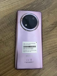 جهاز هونر x9c ذاكرته ٢٥٦ عشوائيه ١٢+١٢ بطارية ٦٦٠٠ جهاز يجي باللون الم...