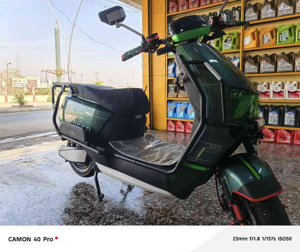 سلام عليكم درجة شحن البيع الدراجة جديدة مواصفات الدرجة ٤ سرعات ٦ بطاريات السعر على الخاص ***********
