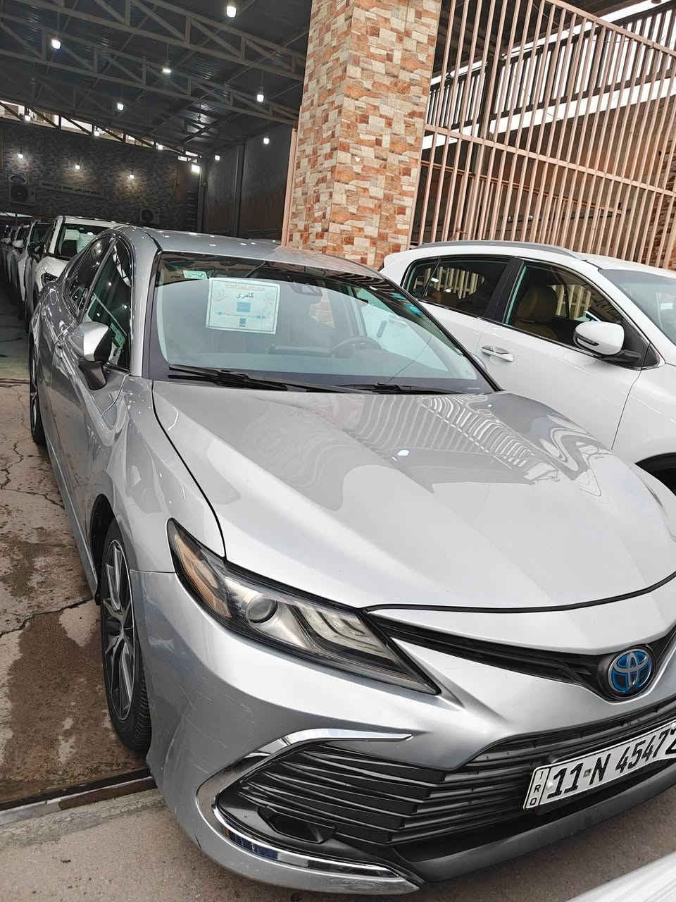 تحيه طيبه السلام
كامري 2022 
فئة XLE
ماشيه 108 ألف 
فول مواصفات عدا الفتحه
بصمه تشغيل عن بعد 
بصمه ابواب 
هايبرد
فول ردارات 
كاميراه 3d 
حساسات اماميه وجانبية
تحكم ستيرن جهتين
كراسي الامامية تحكم كهربائي جميع الجهات
غرفه كامله جلد 
كراسي تدفئة
رادار امامي خلفي
شاشة امامية 
كار باي
شحن موبايل ذاتي لمس
فول درايفر
ويل كب ستيل الاصلي علامة تويوتا
السعر 1
180 ورقه 
أي استفسار رقم صاحب السياره 
*********** أبو احمد 
مكان بغداد البياع
