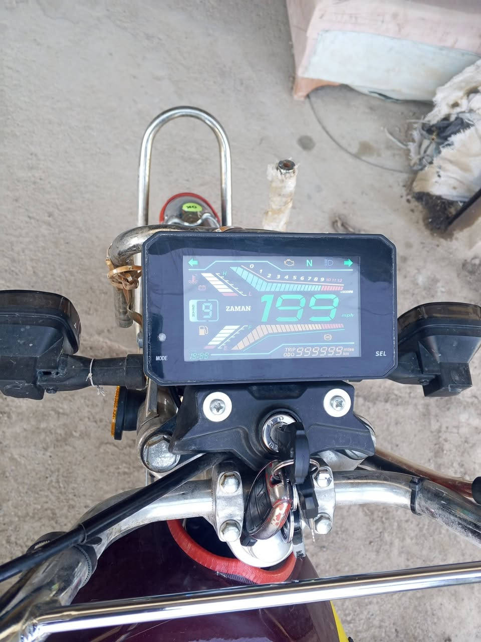 السلام عليكم 
للبيع سيفان موديل 2025 صار ثلاث اشهر من طبكتو يعني جديد بعدو 
السعر 850 الف وبي مجال شي قليل
***********
