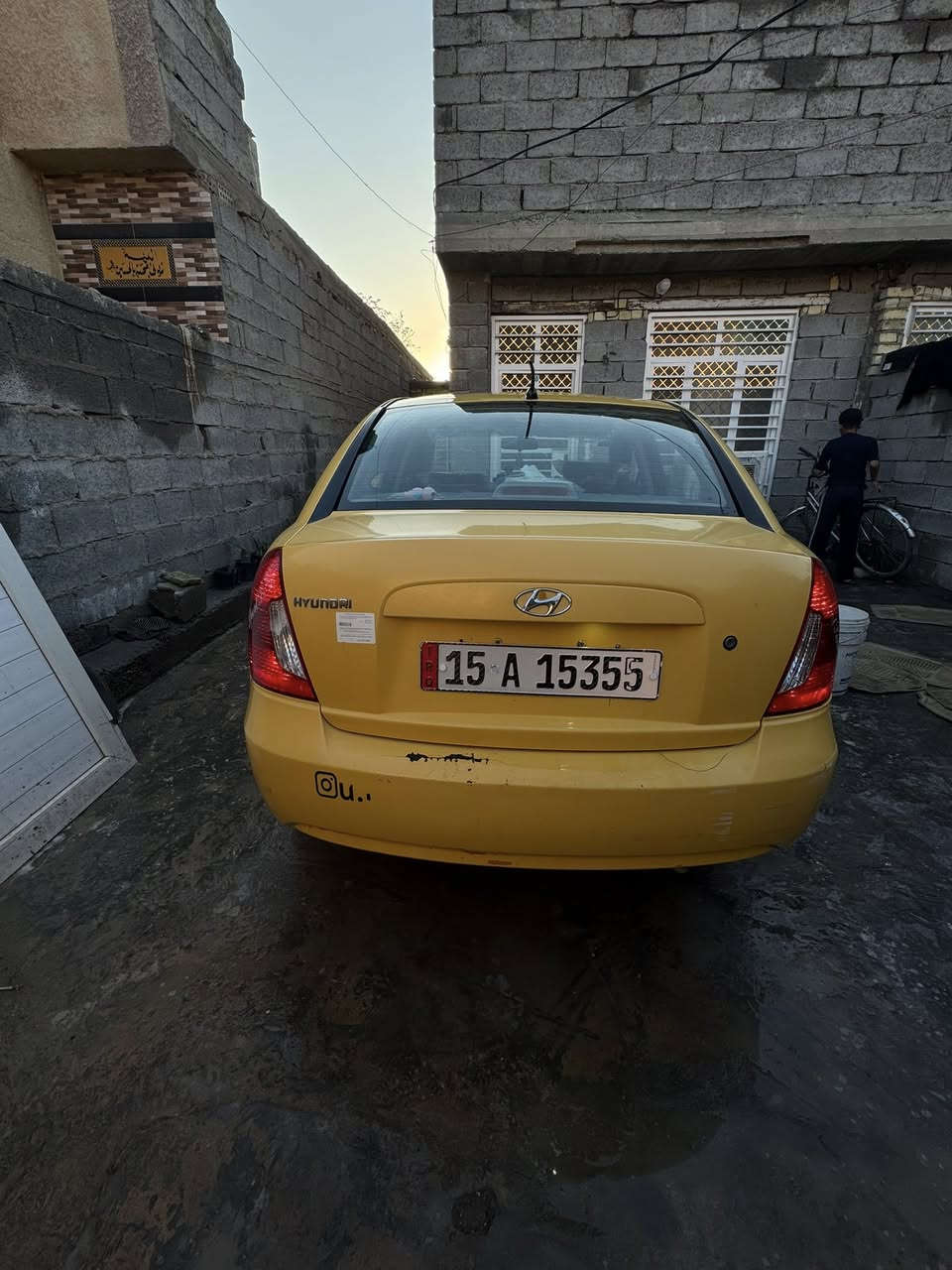 السلام عليكم اكسنت 2009
رقم انبار مشروع وطني 
السياره خير من الله 
قبل شهر امبدل صدر امامي خلفي كامل تخم تاير كهربائياتها كلها شغالة تبريد خير من الله دوشمة جديده بيها شاشه كاربلي قويه محدث بيها الستيرن سستم سماعات جديد السياره كلش حلوه ومرتبه بيها  نواقص بسيطه جداً مكاني بغداد الغزالية سعرها 80وبيها مجال للشراي الي بس يعامل لا يدخلي هذا رقمي وبي واتساب و بل خدمة  ***********
