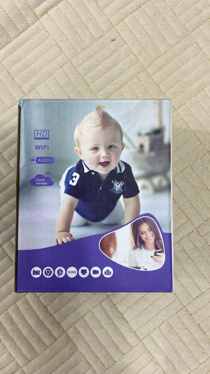 السلام عليكم
كامرة مراقبة ذكية Wi-Fi

🔹 كامرة مراقبة عالية الدقة

🔹 تشتغل على الموبايل مباشرة

🔹 دوران 360 درجة لمراقبة المكان كامل

🔹 رؤية ليلية واضحة بالظلام

🔹 ميكروفون وسماعة (تسمع وتحچي من الموبايل)

🔹 مناسبة للبيت، المحل، المكتب

📱 التحكم كامل من الموبايل


**إذا كنت صاحب هذا الإعلان وتريد حذفه لأي سبب، رجاءا أرسل رسالة إلى الدعم الفني**