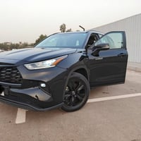 تحيه طيبه  هايلندر 2024  هايبرد خليجي ساز  ضمان ساري المفعول  رقم بغدا...