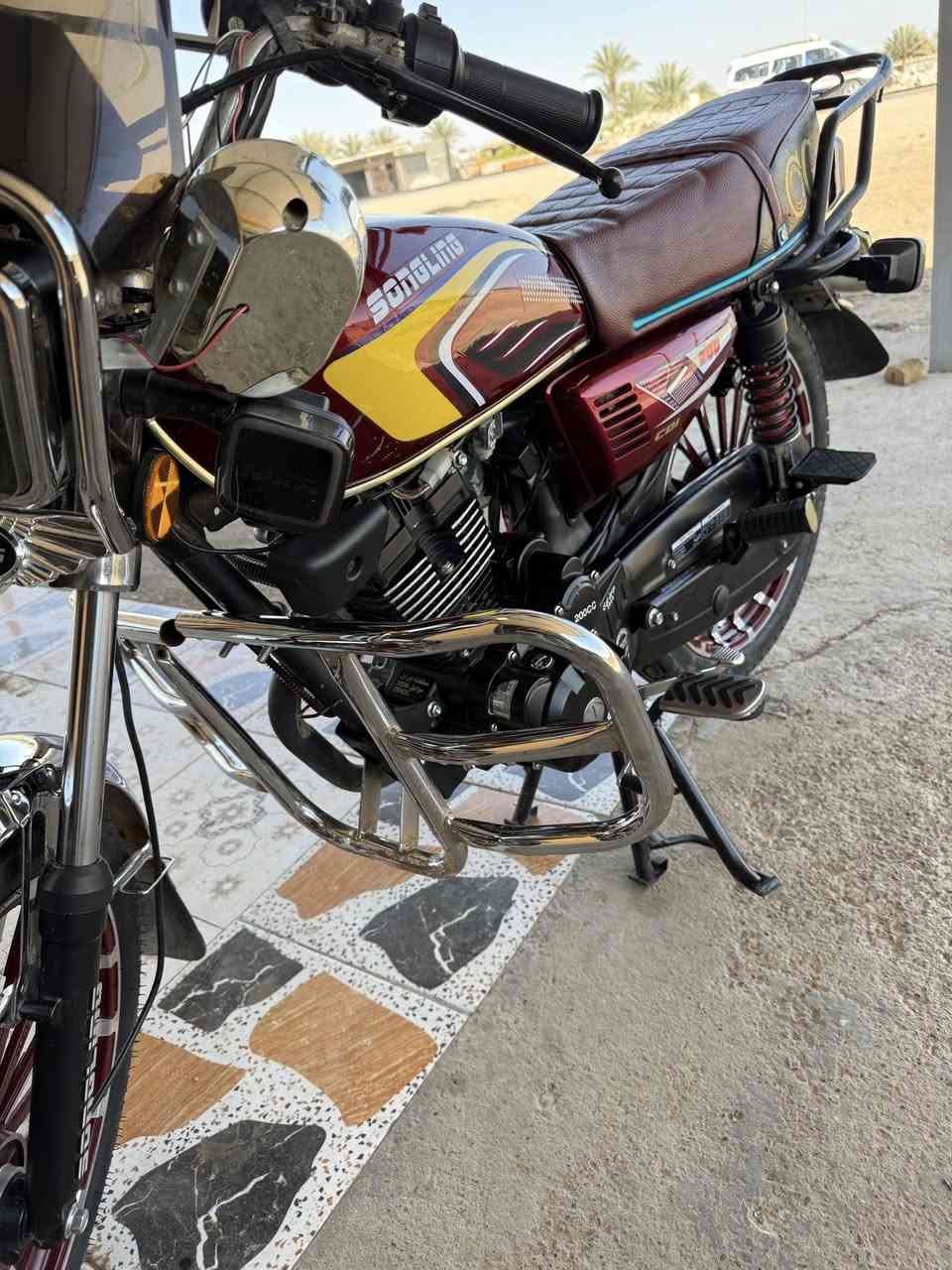 سلام عليكم أيراني 2026 محرك 200 سيسي مكفوله كفاله عامه ماشيه 3000 ألف بصمه وريمون سعر 850 وبي مجال بصيط العنوان طارميه تاجي منشئه نصر***********.  ***********
