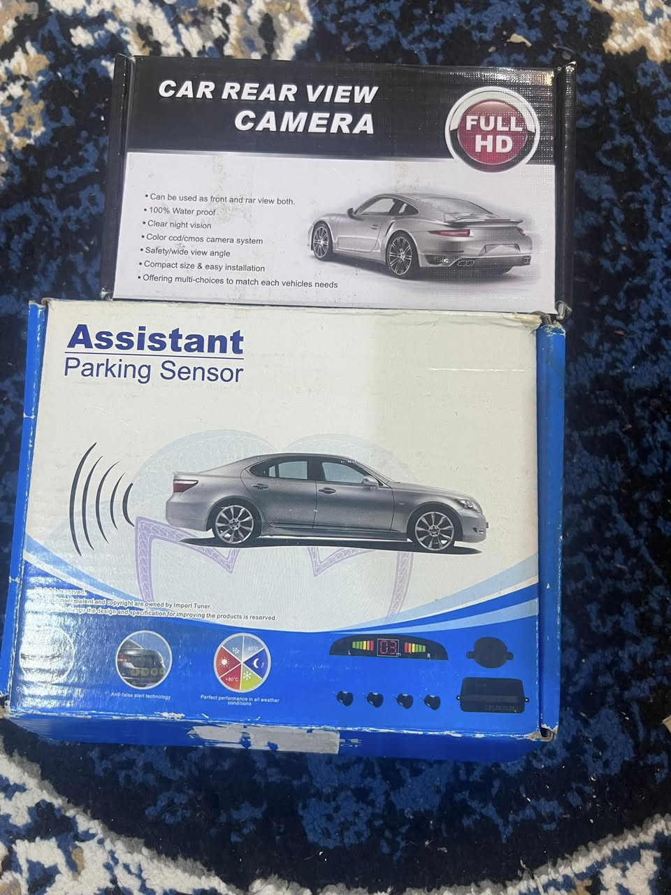 كامرات سياره بالباكيت ما مفتوحات اخذتهن ب٢٠٠ الف واريدهن ب٨٠ الف هنه وتوصيل توصل الك للباب 🔴

جهاز حساس ركن السيارة (Parking Sensor) الذي يساعد السائقين على ركن سياراتهم بأمان وسهولة. يكتشف العوائق حول السيارة ويصدر أصوات تحذيرية أو يعرض بيانات المسافة لتجنب الاصطدامات. يوفر رؤية شاملة وتنبيهات صوتية ورقمية لسهولة المناورة


**إذا كنت صاحب هذا الإعلان وتريد حذفه لأي سبب، رجاءا أرسل رسالة إلى الدعم الفني**