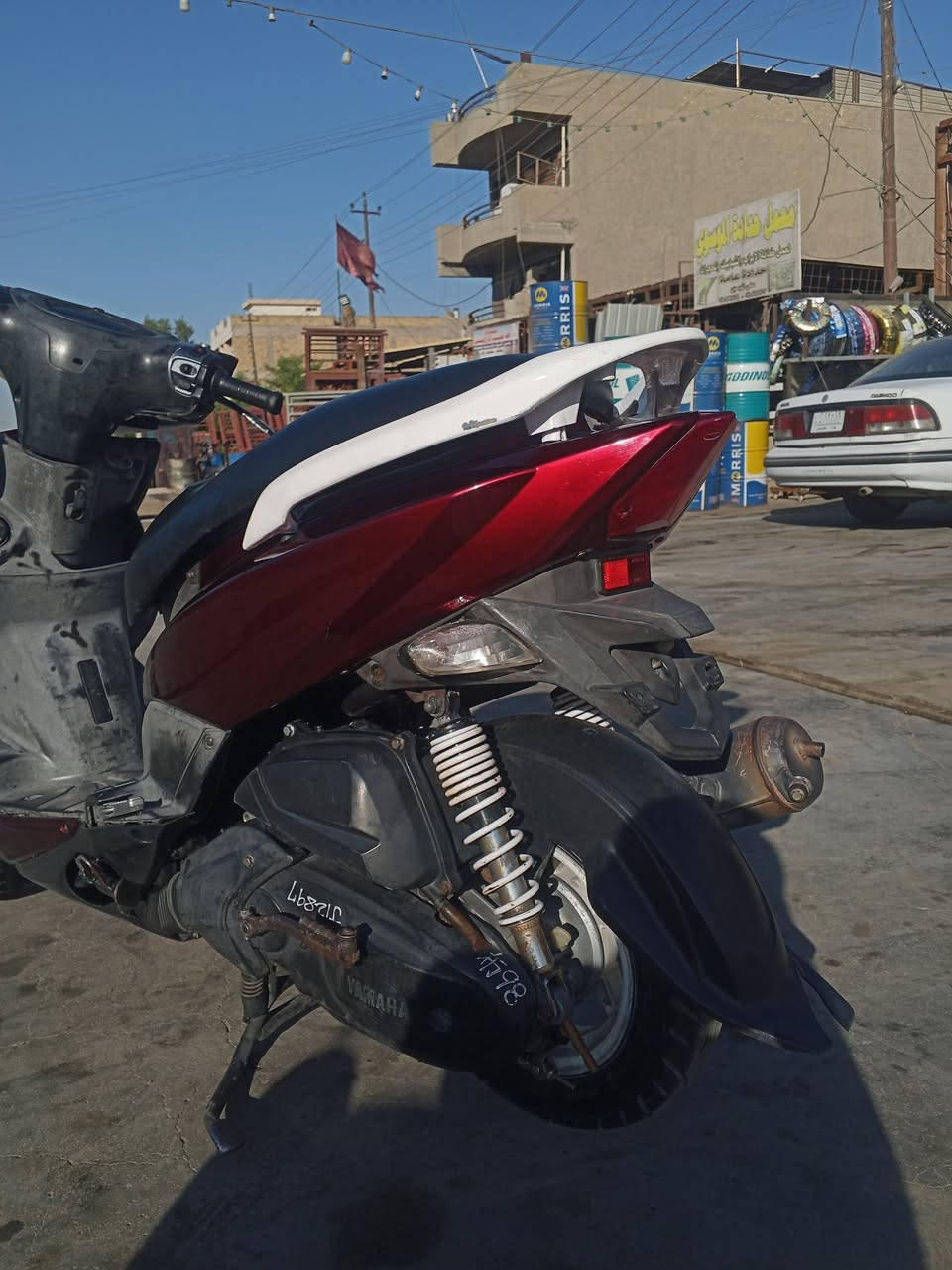 السلام عليكم 
دراجة GTRللبيع
كفر تجارييي سعر 675وبيهه مجال
عنواني بغداد البياع الشرطه الخامسه 
تواصل***********
