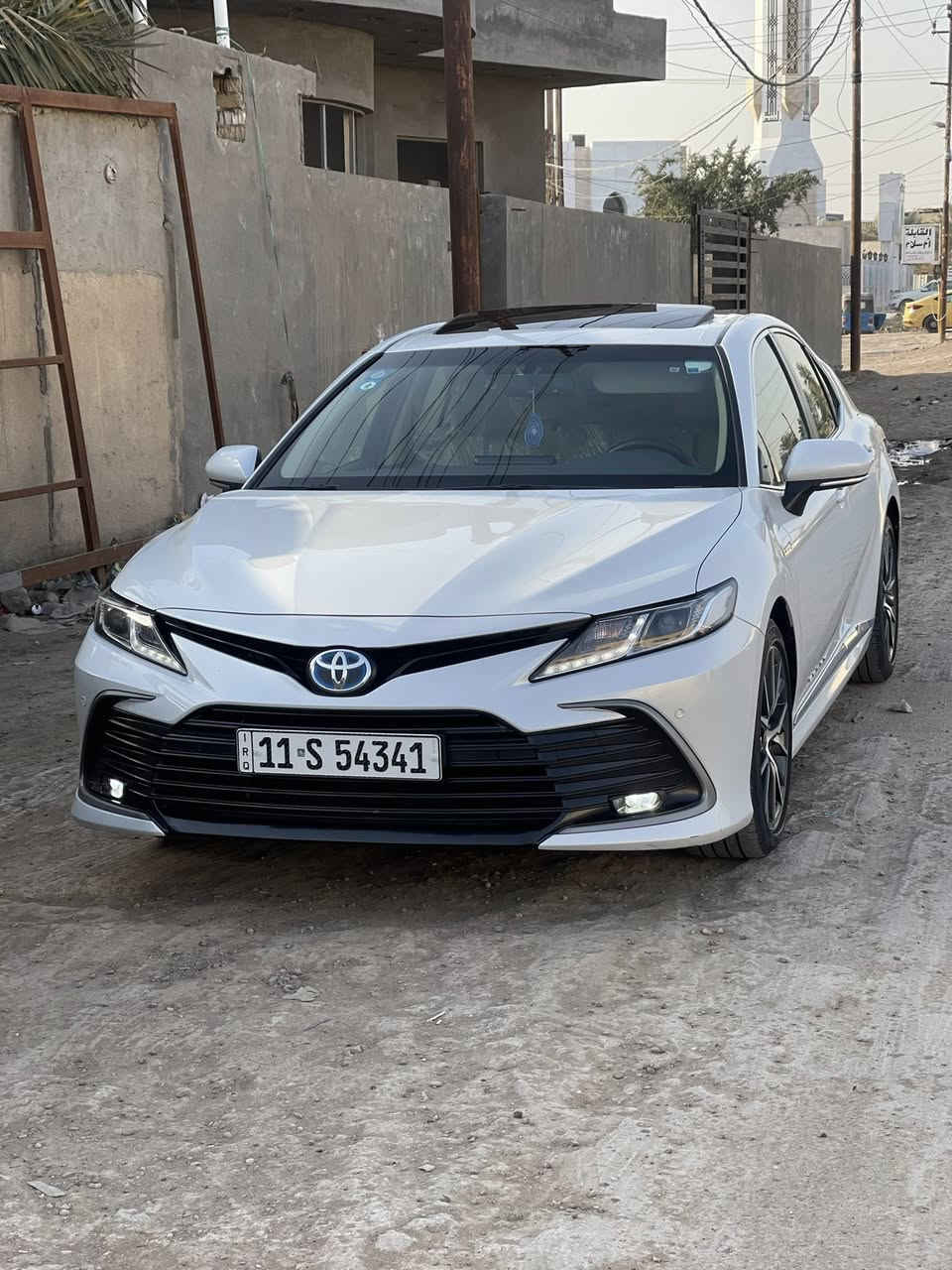 كامري وكاله عبد اللطيف موديل 2023 
فول موصفات ماشيه 47 
مكفوله كفاله عامه 
رقم بغداد بسمي سياره 
عنوان بغداد 
***********
