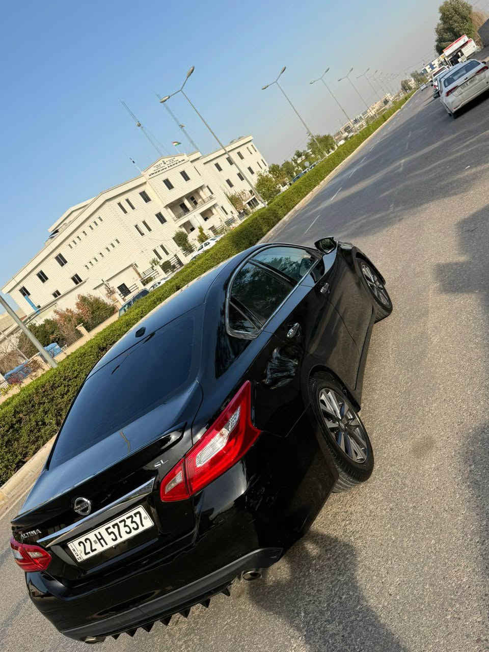 سلام علیکم نيسان التيما مۆدیل( 2017)SL ڕەقەم و سەنەوی و هەزەى نويية . فول فولى بي  سلايتة  
سەیارةكة 1 پارچةى  سبوغة لةگةل ٢-٣ جيي بجوك ساردى . هةدوو ايرباگى تةقيوة   بەناوکردن و گێڕ مەکینە و تەبرید بەشەرت
سعر 123$ وەرەقە و معامەلەکی برایانەی تێدایە 

***********
*********** أربيل, العراق
