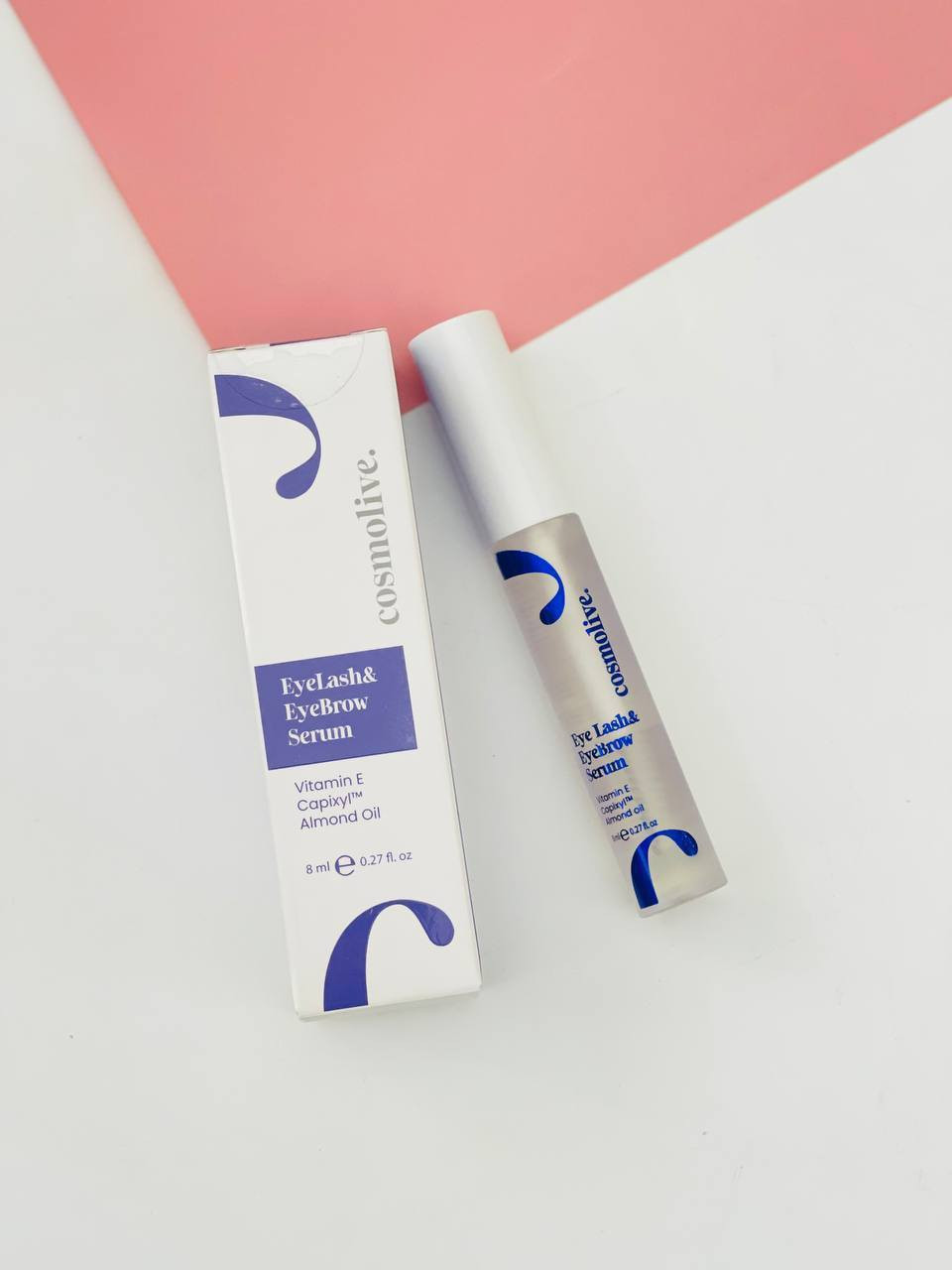 سيروم الرموش والحواجب من كوزمولايف (Cosmolive Eyelash & Eyebrow Serum). 

يغذي السيروم الرموش والحواجب ويساهم في تكثيفها. 

يحتوي السيروم على فيتامين E ومادة الكابيكسيل وزيت اللوز، وهي فوائدها تعزيز نمو الشعر وتقويته. 

يُساعد على جعل الرموش والحواجب أكثر كثافة وامتلاءً وحيوية. 

يُعد هذا المنتج طبيعيًا، حيث يحتوي على مكونات طبيعية بنسبة تصل إلى 94%، وخالٍ من السيليكون. 

سعر القطعة : 10،000 فقط 

#كوزمولايف
#cosmolive


**إذا كنت صاحب هذا الإعلان وتريد حذفه لأي سبب، رجاءا أرسل رسالة إلى الدعم الفني**