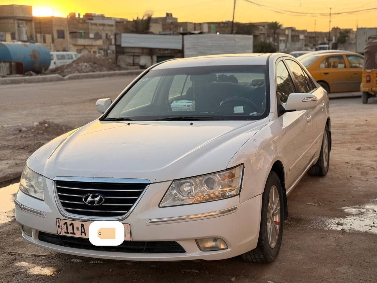 سوناتا 2011 
رقم بغداد انكليزي 
محرك 2000 دوش 
التفاصيل داخل اول صورة


**إذا كنت صاحب هذا الإعلان وتريد حذفه لأي سبب، رجاءا أرسل رسالة إلى الدعم الفني**